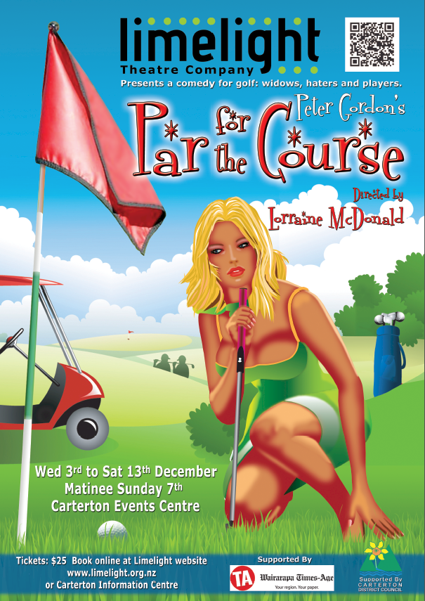 Par for the Course Limelight Theatre Company